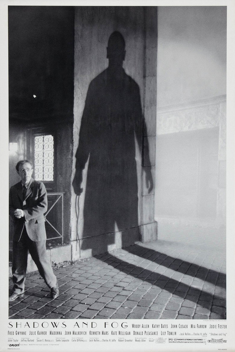 Тіні й туман / Shadows and Fog (1991) TMDB poster