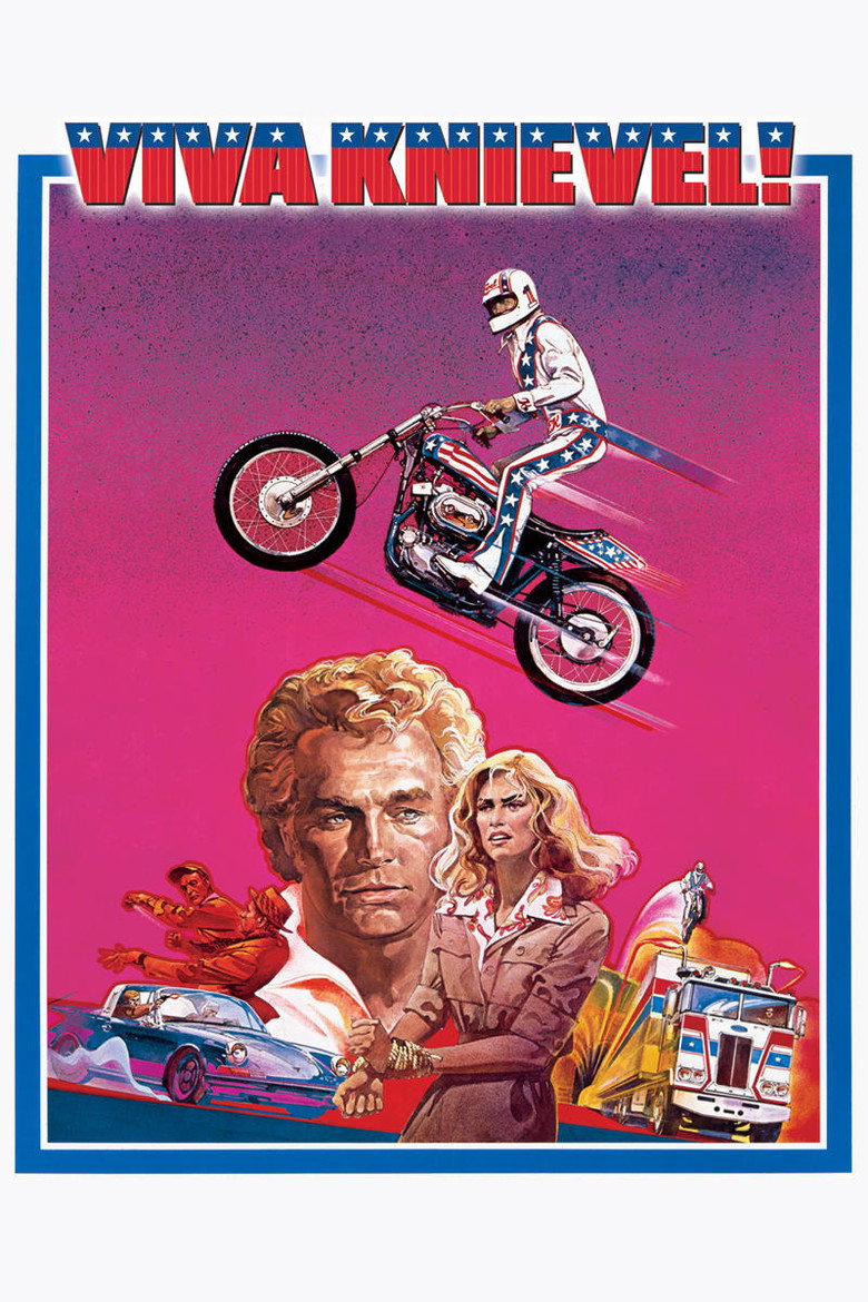 Viva Knievel! (1977) TMDB poster