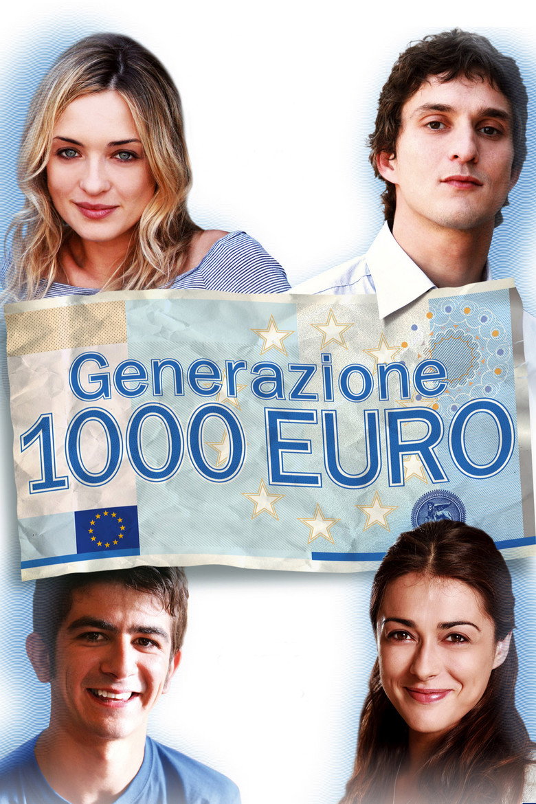 Generazione 1000 euro (2009) TMDB poster