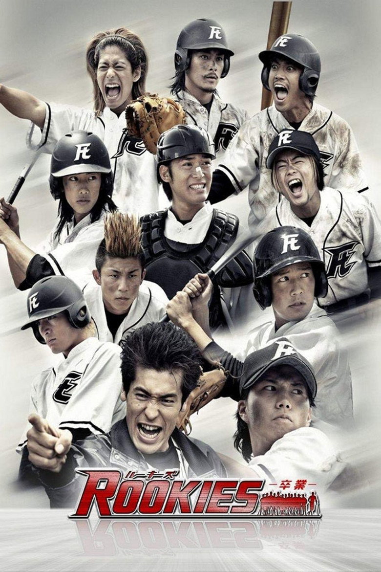 ROOKIES -卒業- (2009) TMDB poster