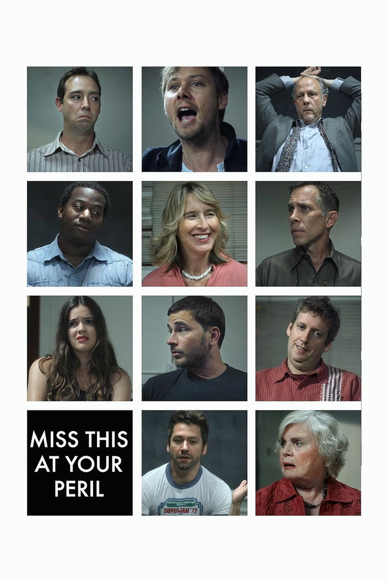 Miss This at Your Peril (2010) TMDB poster