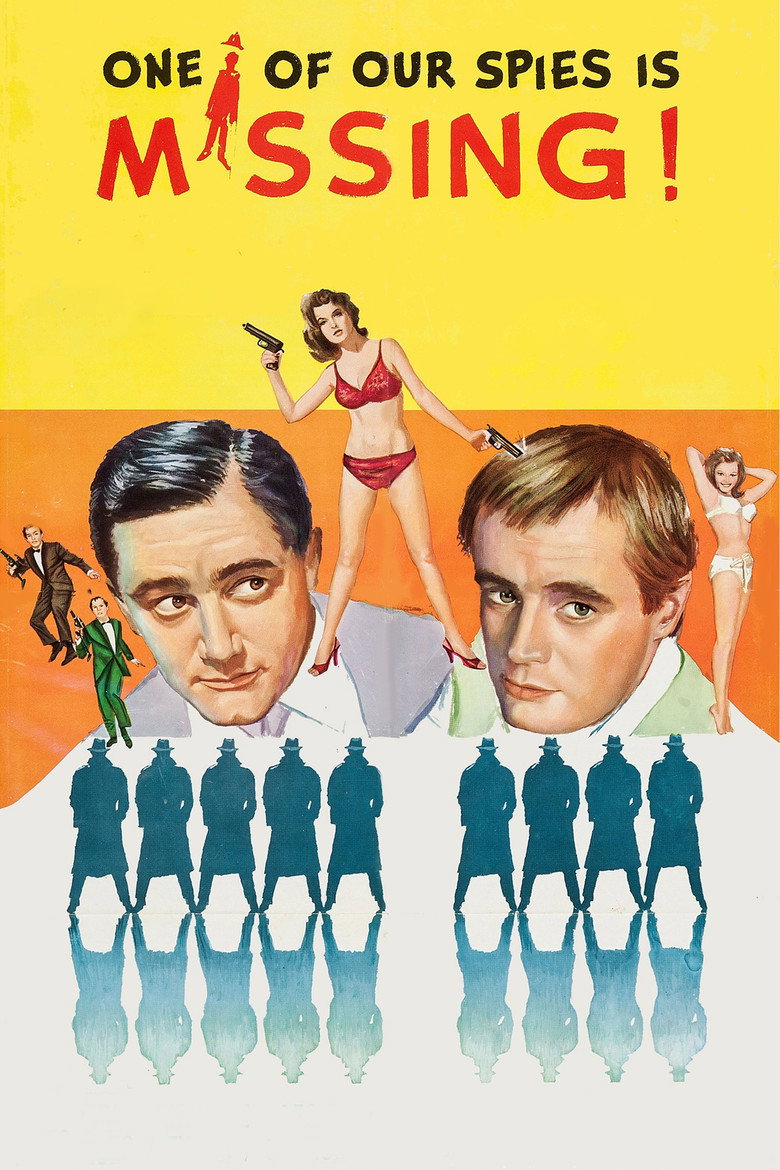 One of Our Spies Is Missing (1966) TMDB poster