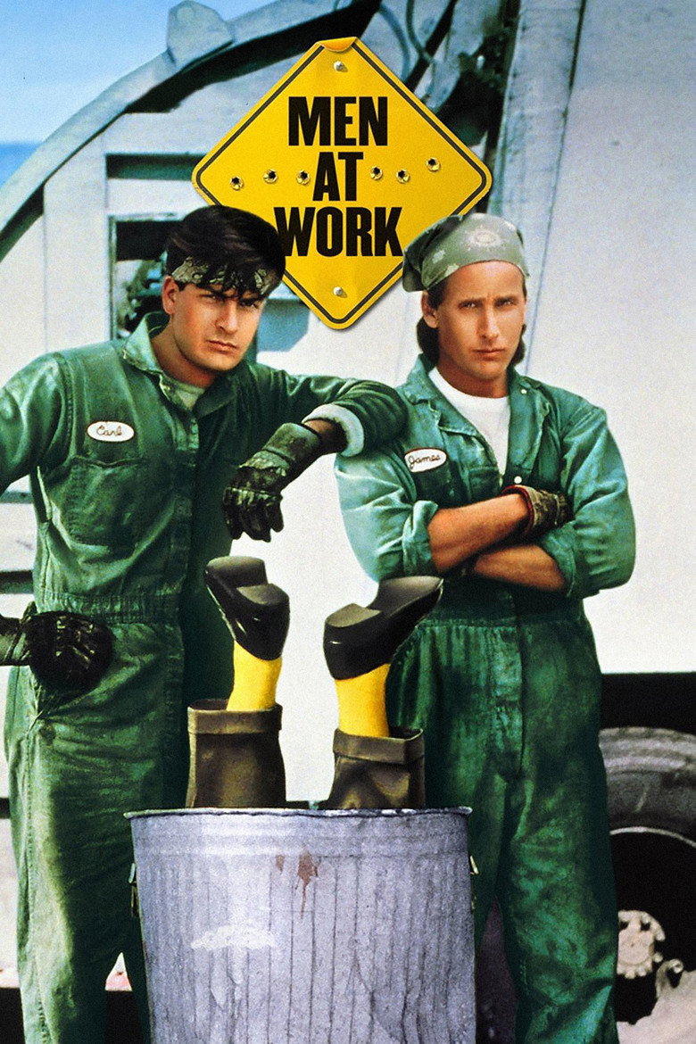 Чоловіча робота / Men at Work (1990) TMDB poster