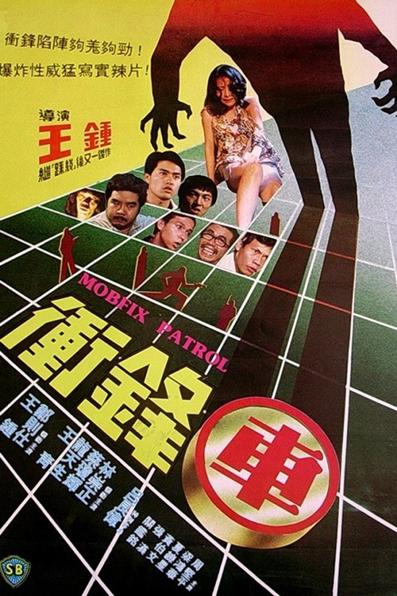 衝鋒車 (1981) TMDB poster