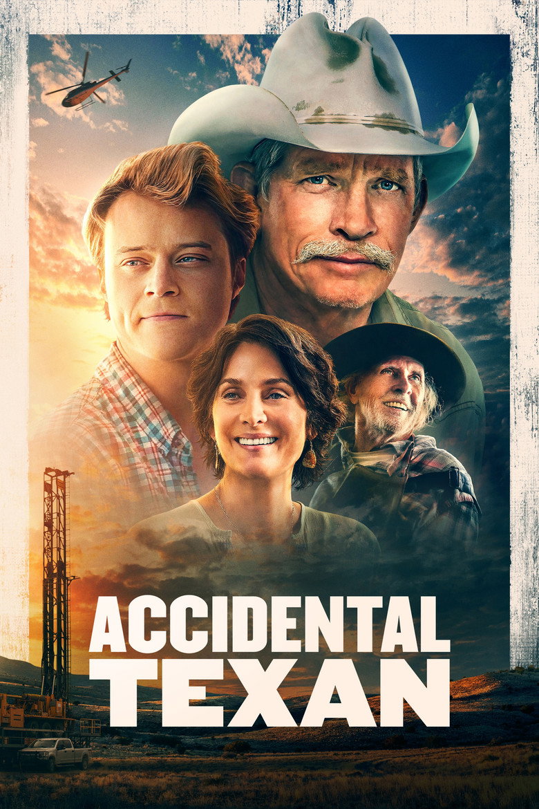 Accidental Texan (2024) TMDB poster