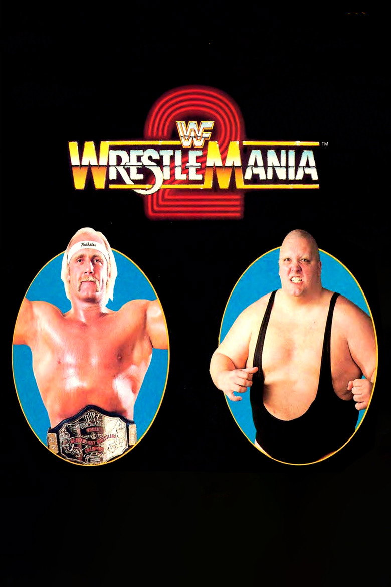 WrestleMania II (1986) TMDB poster