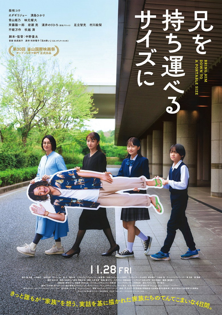 兄を持ち運べるサイズに (2025) TMDB poster