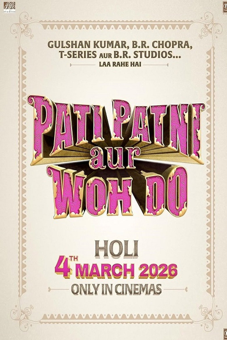 Pati Patni aur Woh Do (2026) TMDB poster