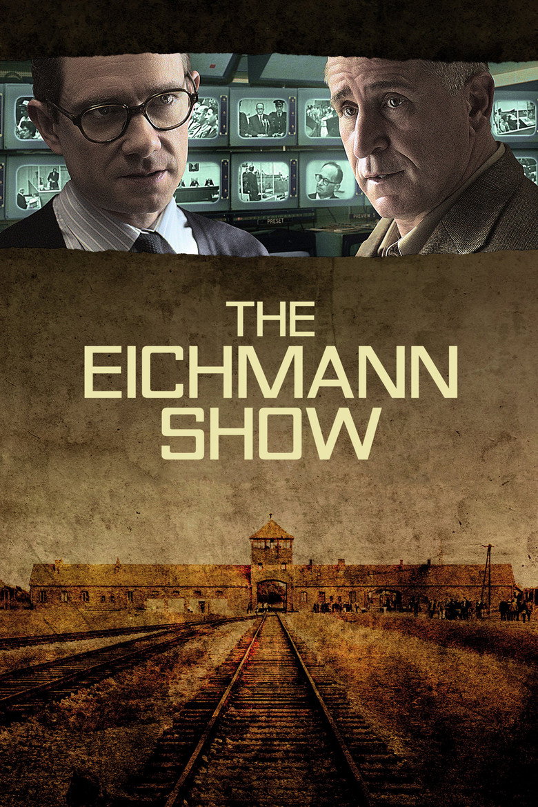 The Eichmann Show (2015) TMDB poster