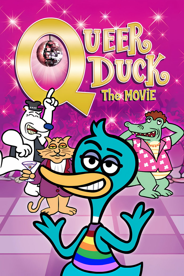 Queer Duck: The Movie (2006) TMDB poster