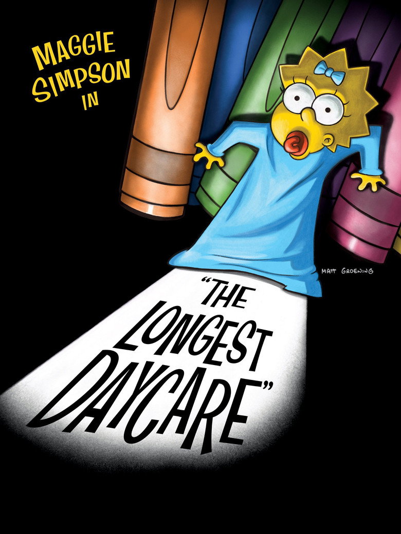 Maggie Simpson in "The Longest Daycare" (2012) TMDB poster