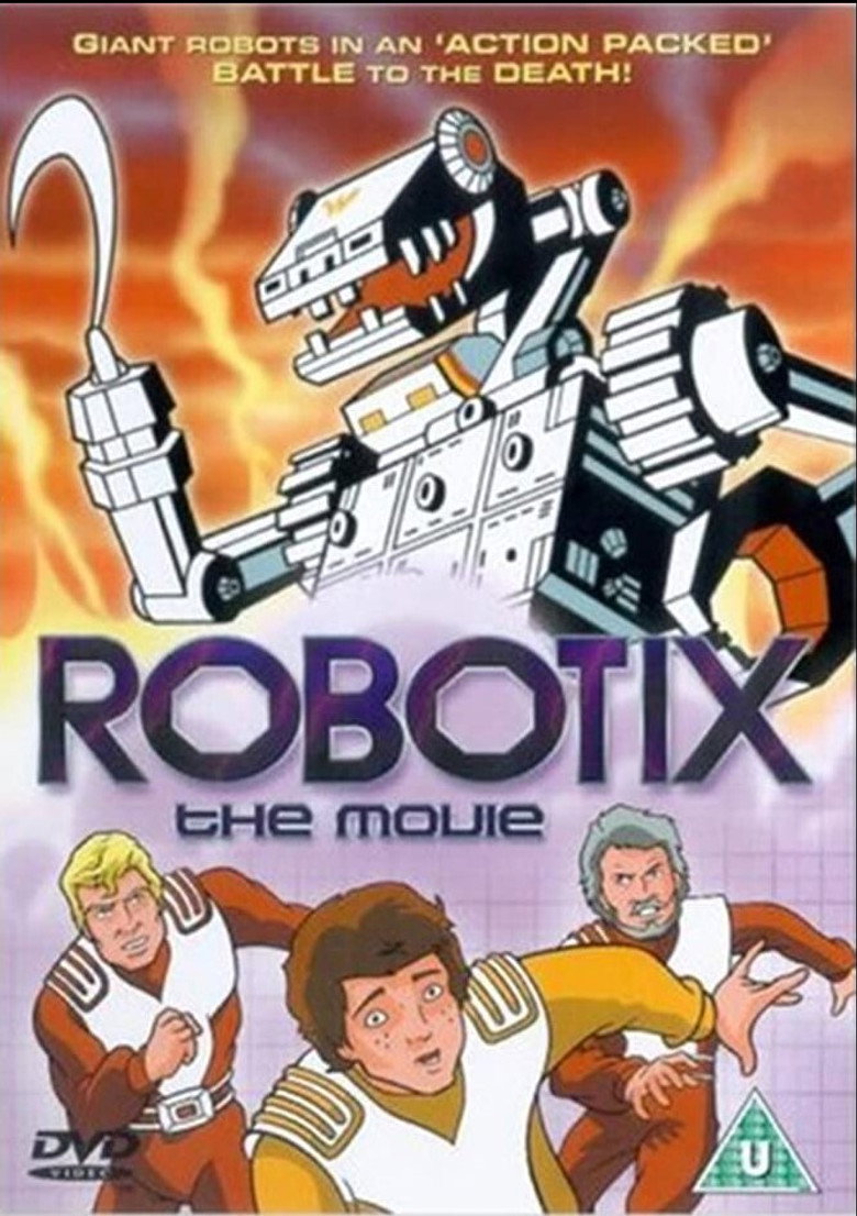 Robotix (1990) TMDB poster
