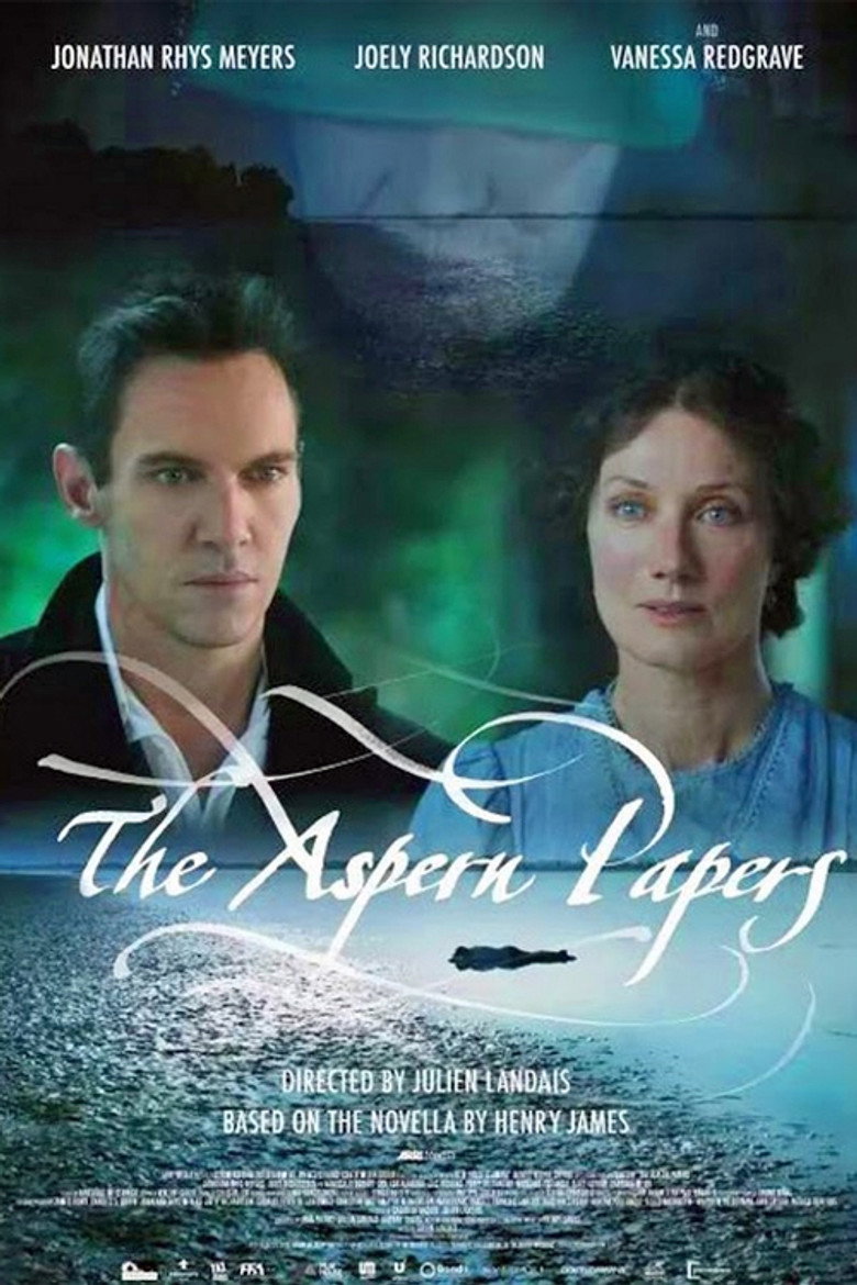 Листи Асперна / The Aspern Papers (2019) TMDB poster