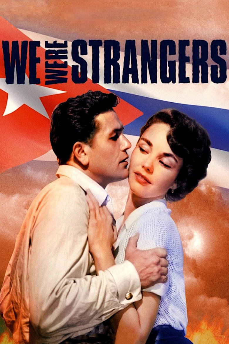 We Were Strangers (1949) TMDB poster