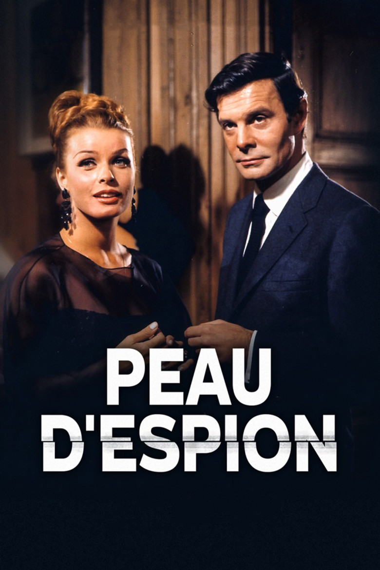 Peau d'espion (1967) TMDB poster