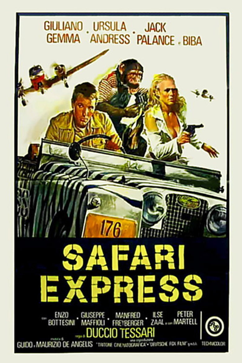 Safari Express (1976) TMDB poster