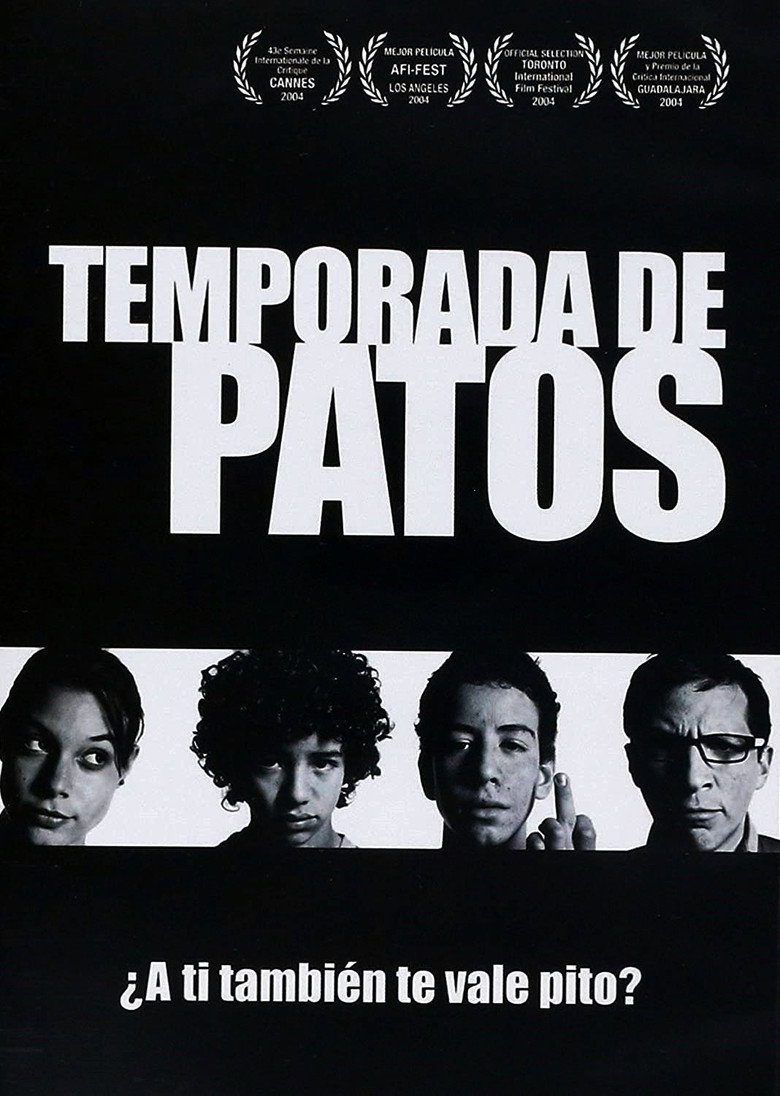 Temporada de patos (2004) TMDB poster
