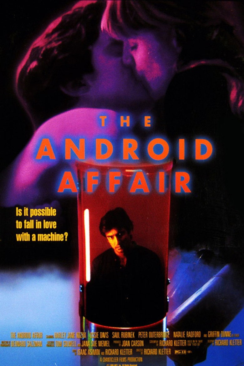 The Android Affair (1995) TMDB poster