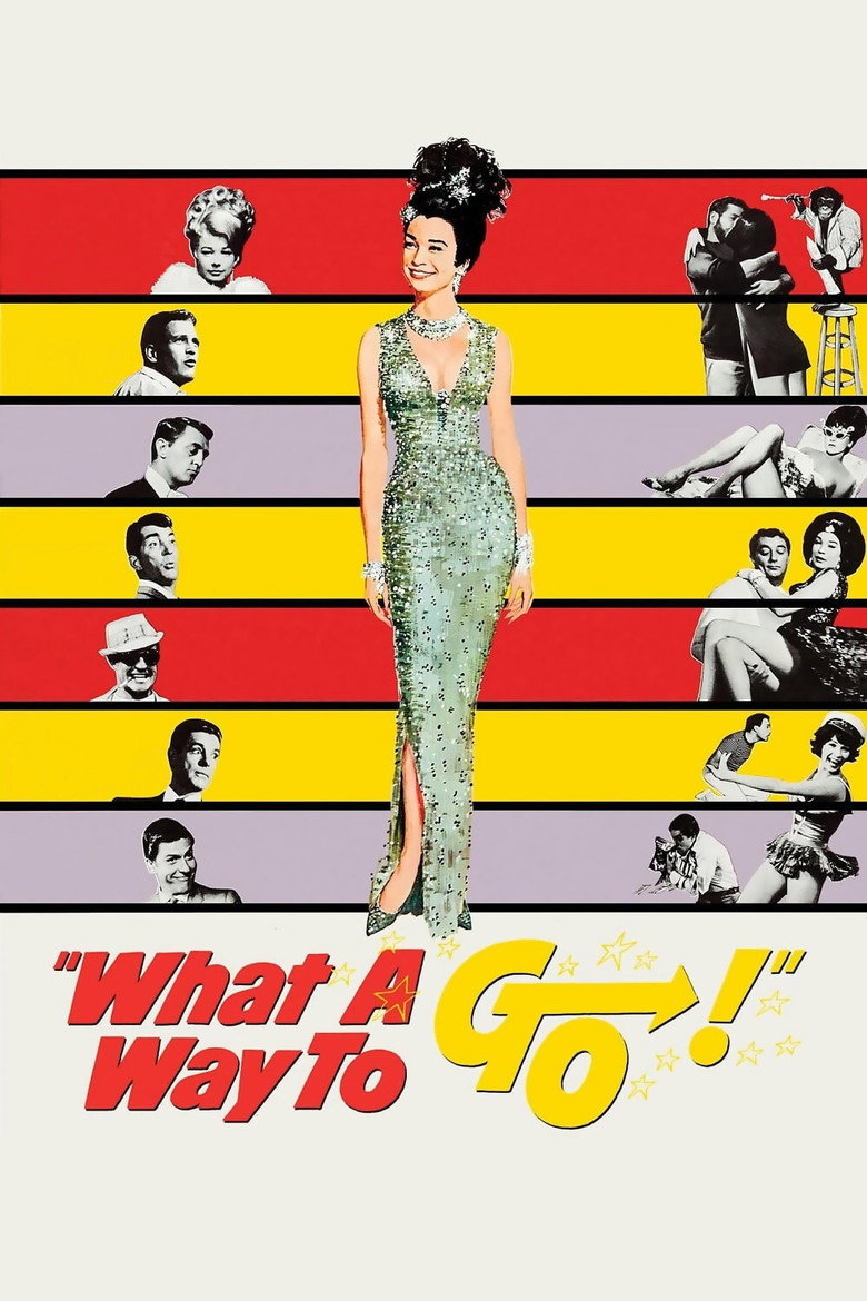 What a Way to Go! (1964) TMDB poster