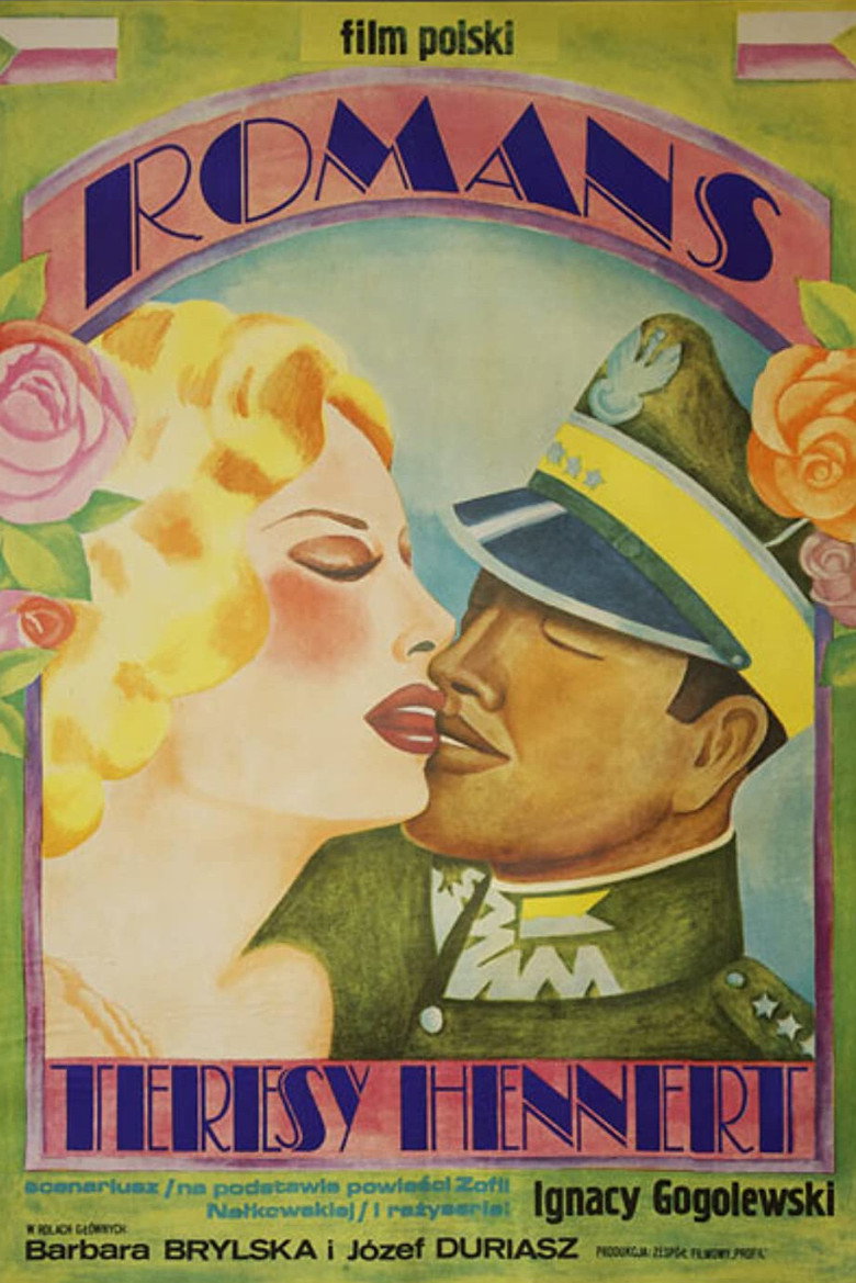 Romans Teresy Hennert (1978) TMDB poster