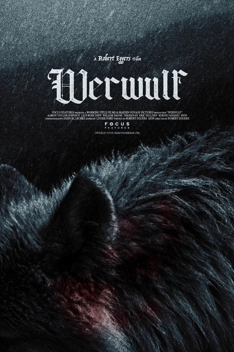 Werwulf (2026) TMDB poster