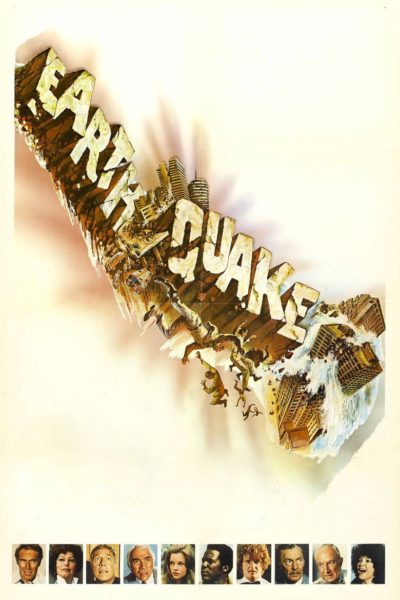 Earthquake (1974) TMDB poster