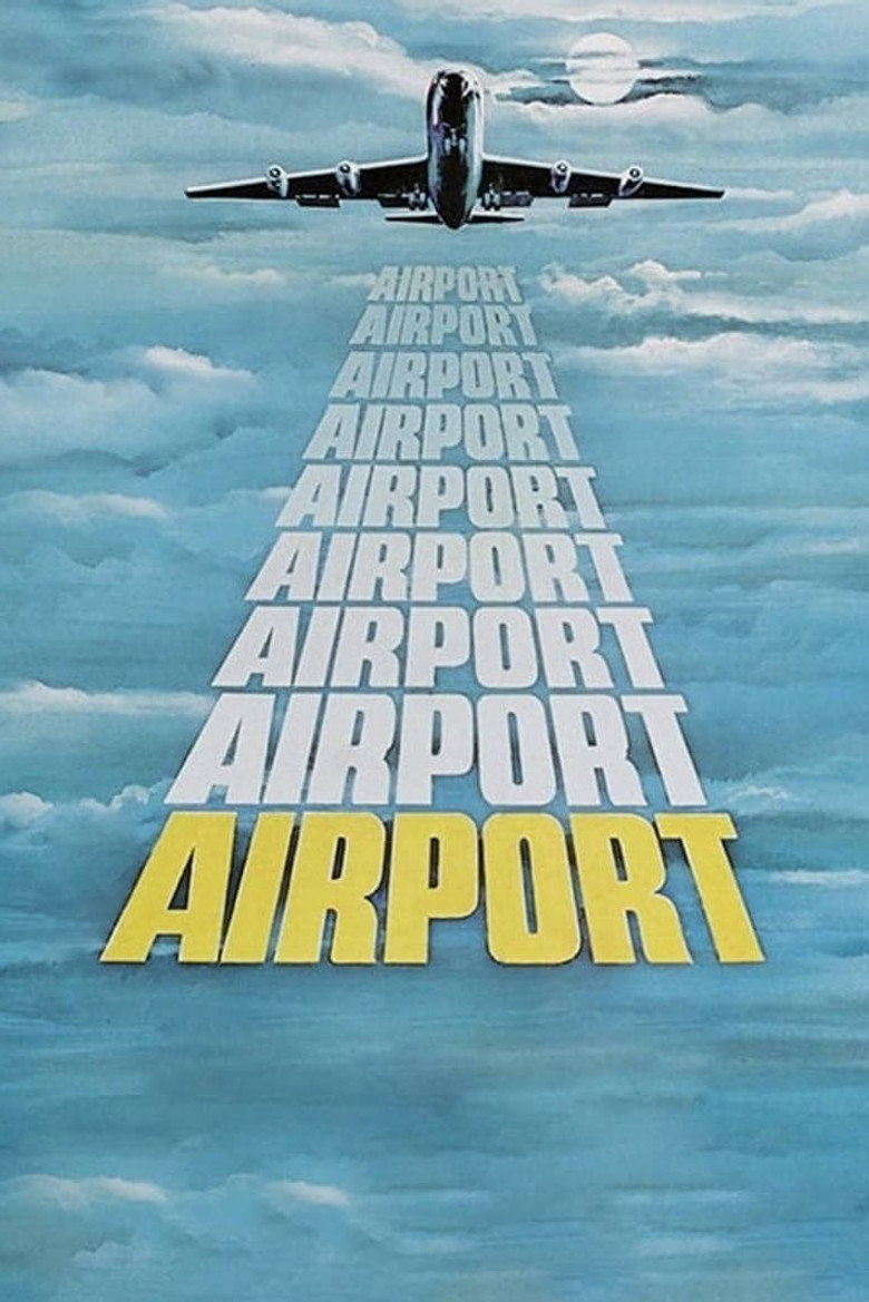 Аеропорт / Airport (1970) TMDB poster