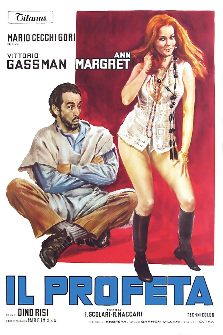Il Profeta (1968) TMDB poster