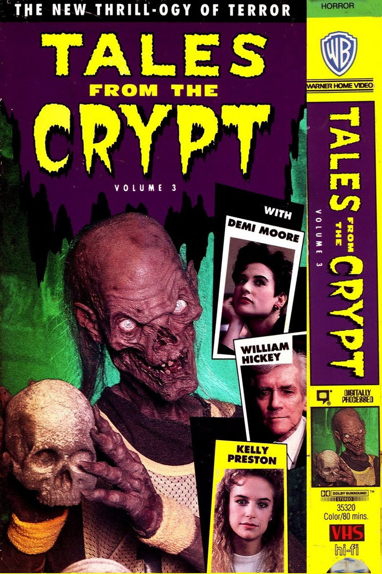 Tales from the Crypt Volume 3 (1990) TMDB poster
