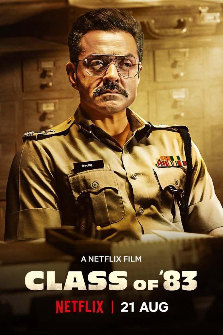 क्लास ऑफ '83 (2020) TMDB poster