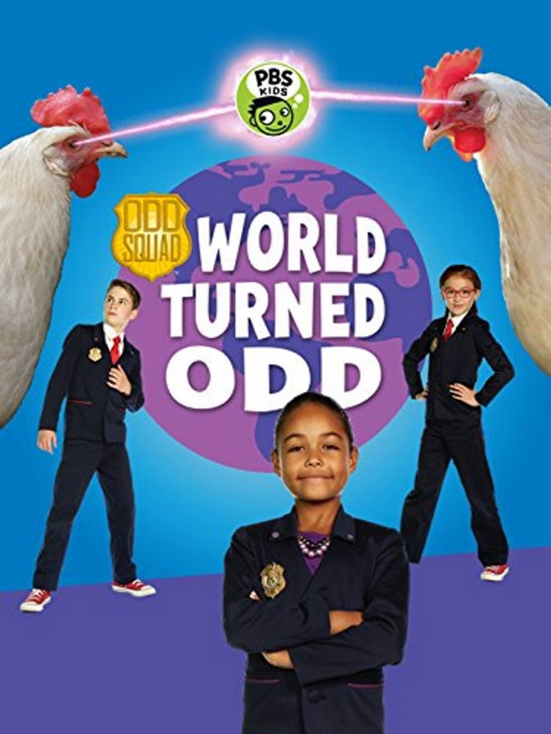 Odd Squad: World Turned Odd (2018) TMDB poster