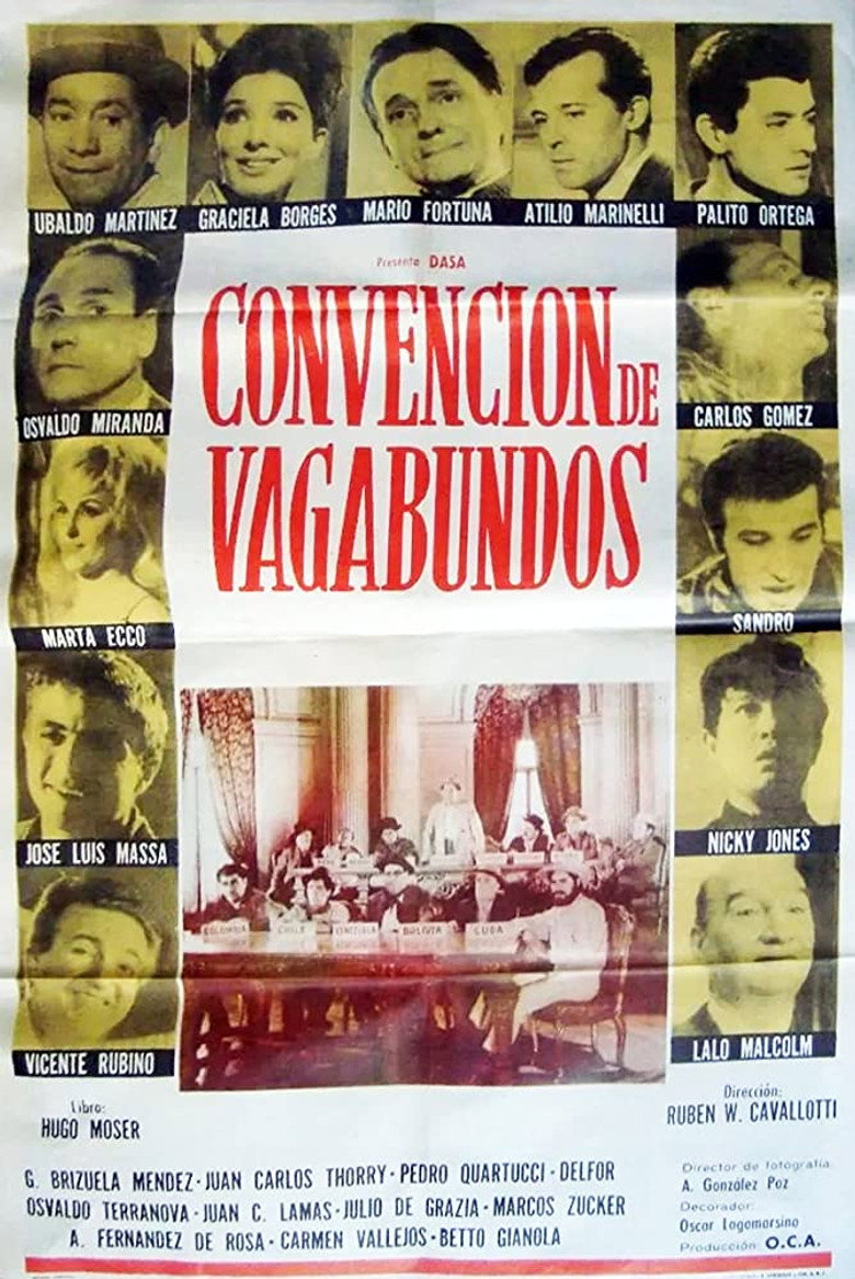 Convención de vagabundos (1965) TMDB poster