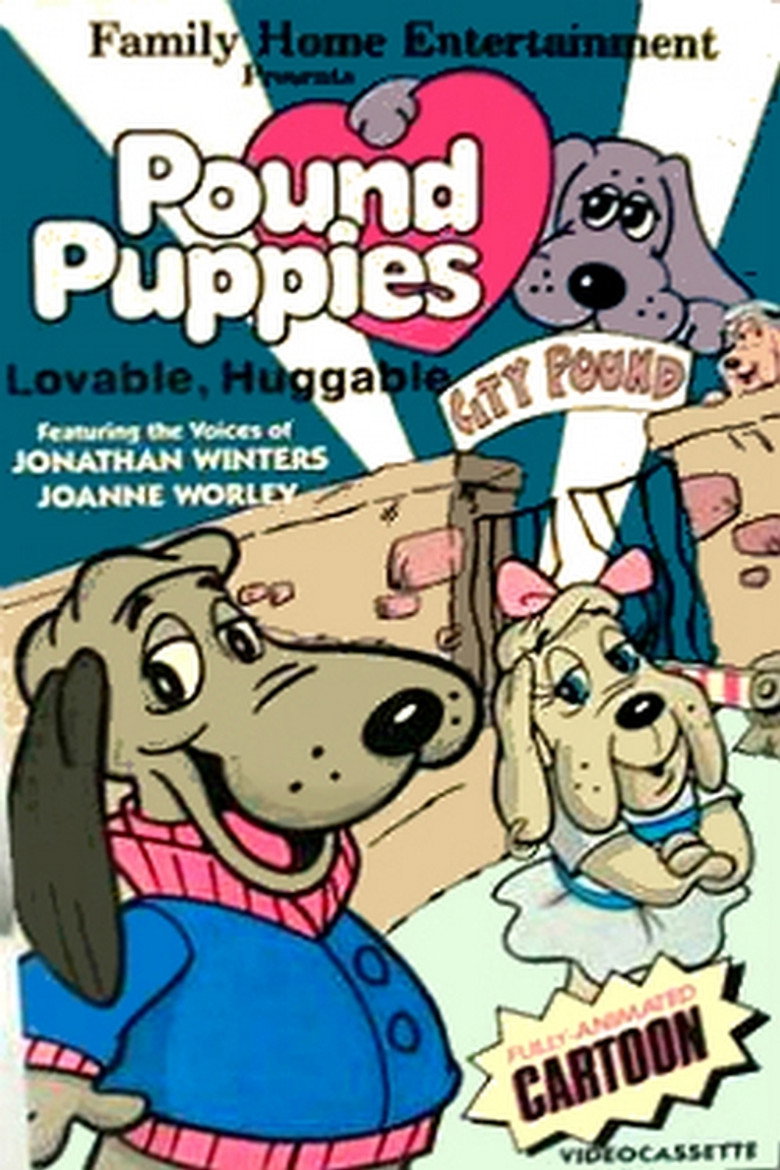 The Pound Puppies (1985) TMDB poster