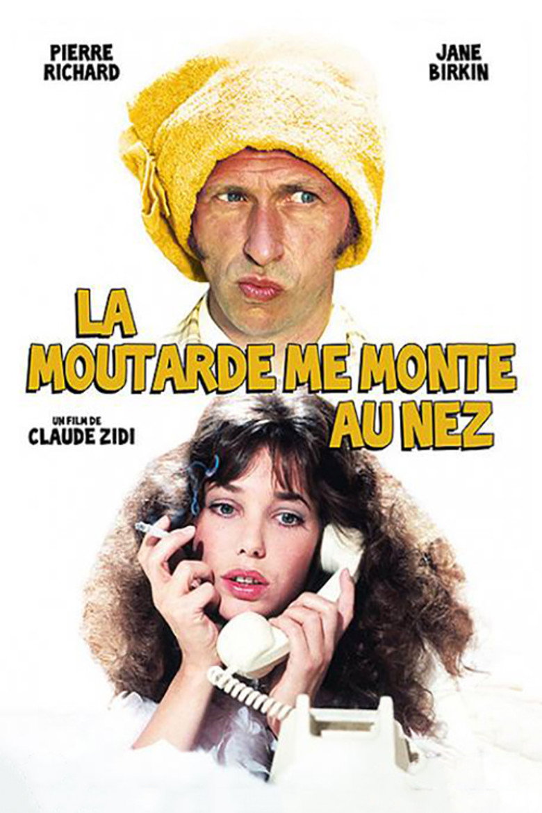 Він починає сердитися, або Гірчиця б'є в ніс / La moutarde me monte au nez (1974) TMDB poster