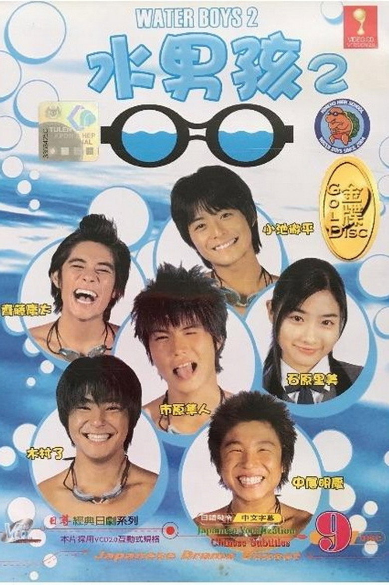 Water Boys 2 (2004) TMDB poster