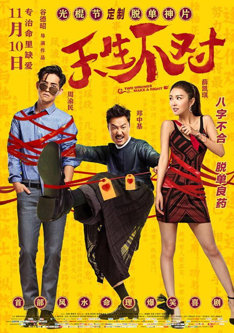 天生不對 (2017) TMDB poster