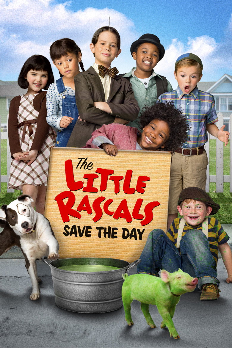Малi негiдники рятують день / The Little Rascals Save the Day (2014) TMDB poster
