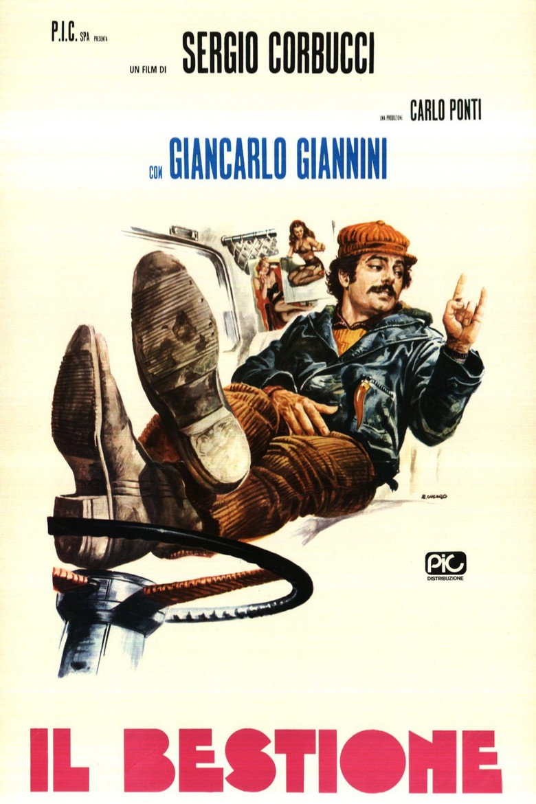 Il bestione (1974) TMDB poster