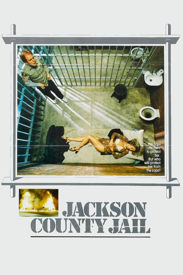 Jackson County Jail (1976) TMDB poster