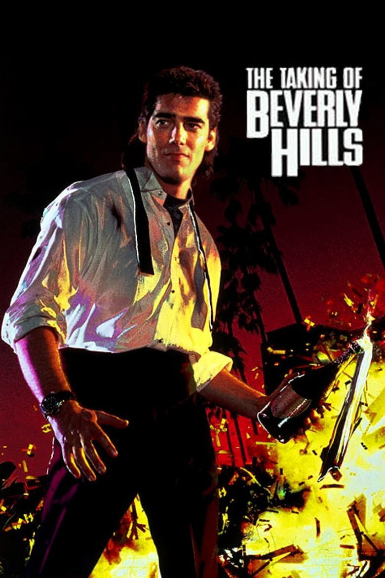 Взяття Беверлі-Гіллз / The Taking of Beverly Hills (1991) TMDB poster
