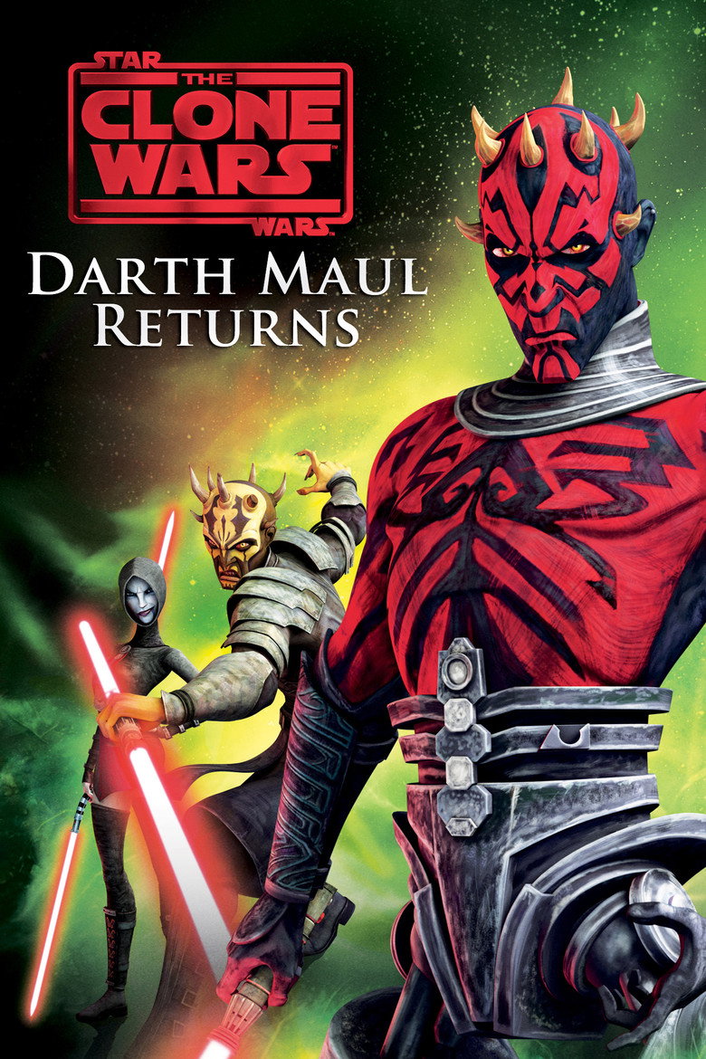 Star Wars: The Clone Wars - Darth Maul Returns (2012) TMDB poster