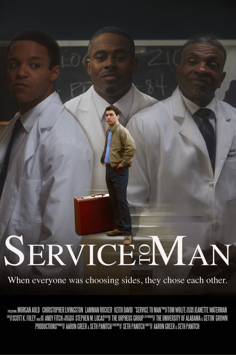 Service to Man (2016) TMDB poster