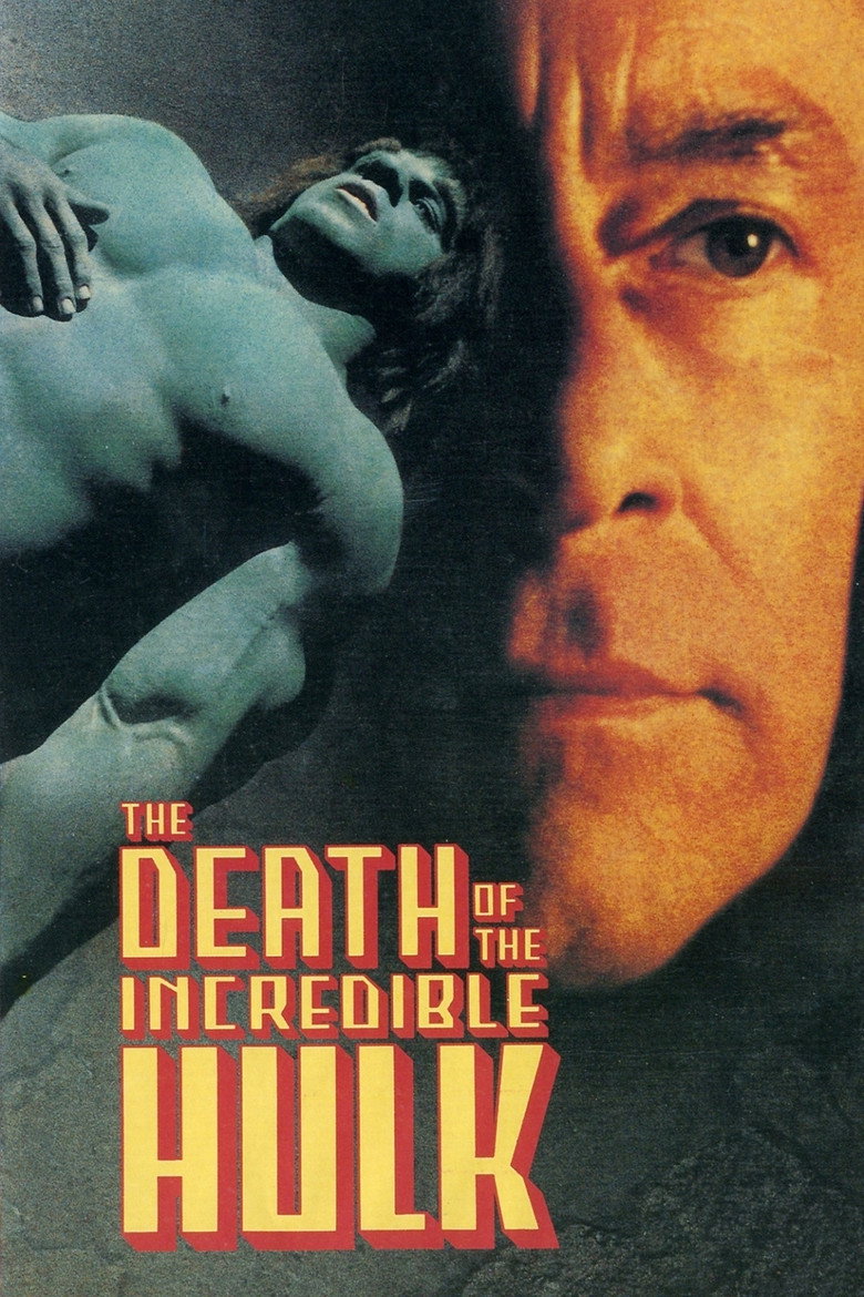 The Death of the Incredible Hulk (1990) TMDB poster