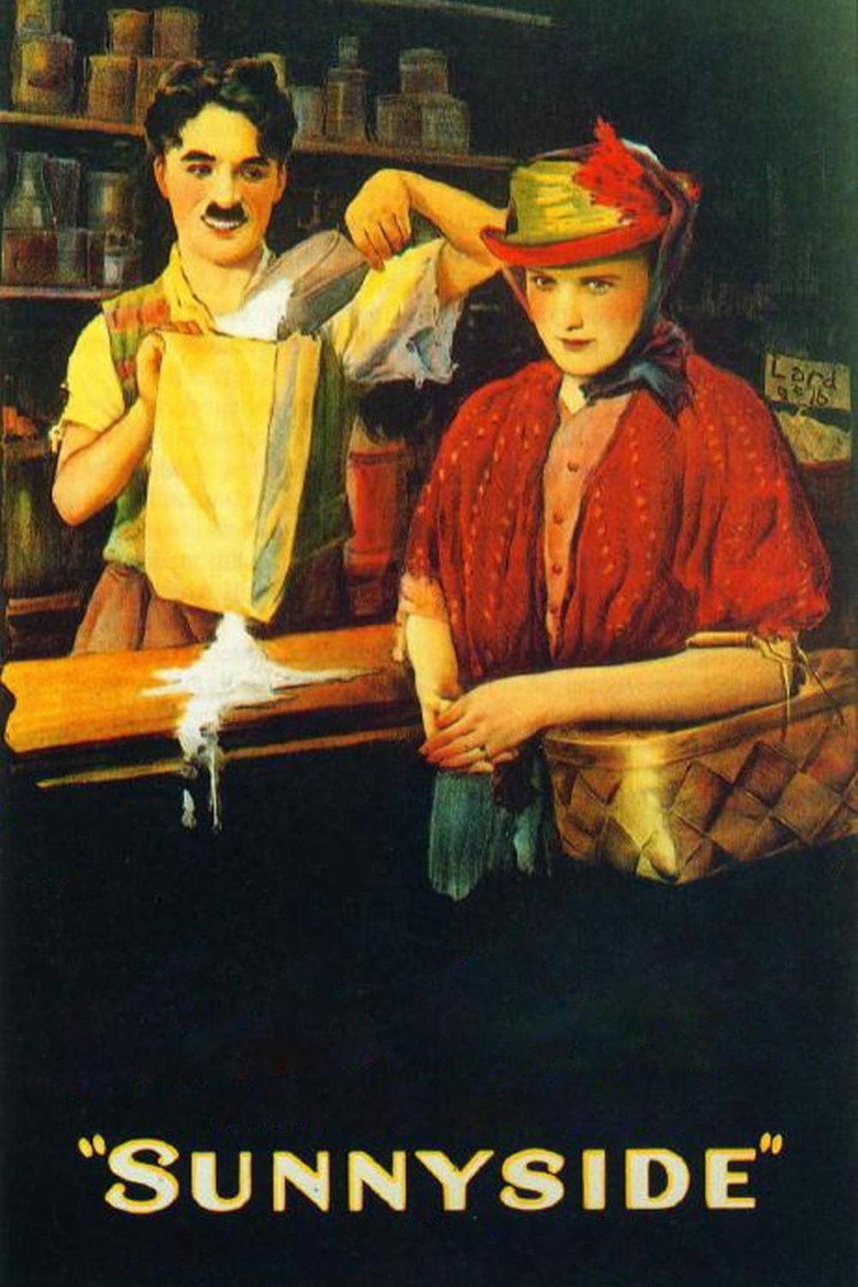 Сонячний бік / Sunnyside (1919) TMDB poster