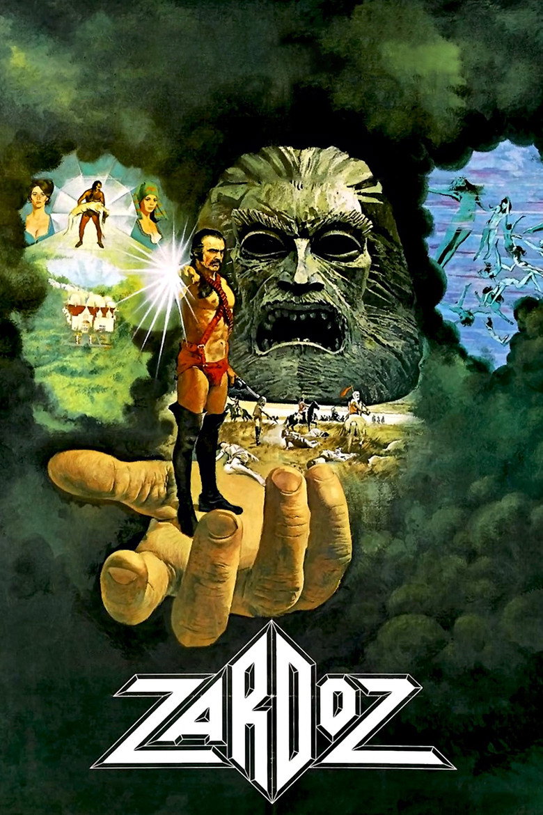 Zardoz (1974) TMDB poster