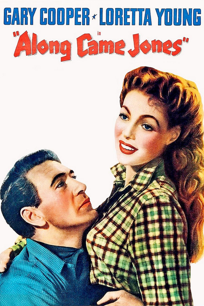 Along Came Jones (1945) TMDB poster