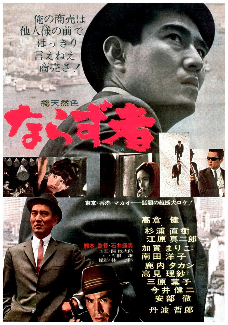 ならず者 (1964) TMDB poster