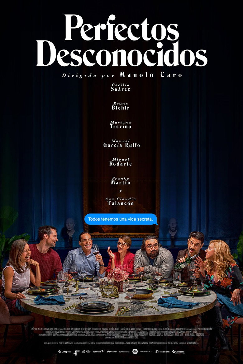 Perfectos desconocidos (2018) TMDB poster