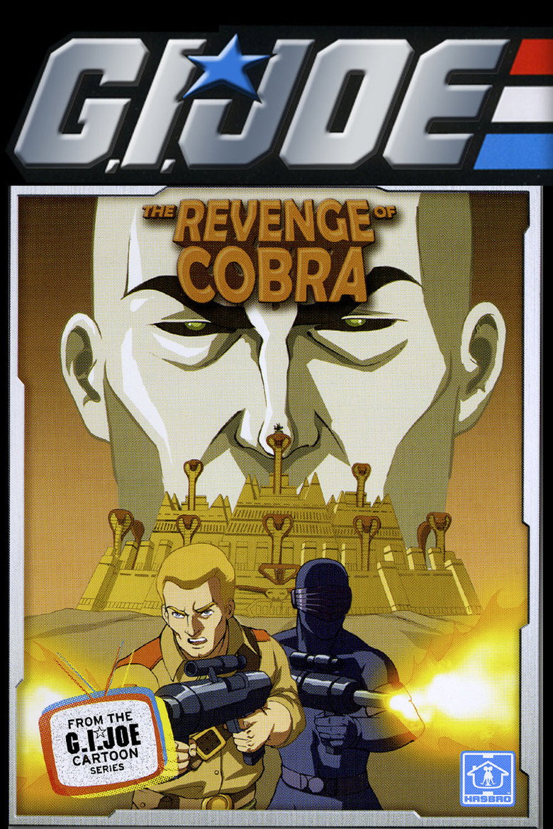 G.I. Joe: The Revenge of Cobra (1984) TMDB poster