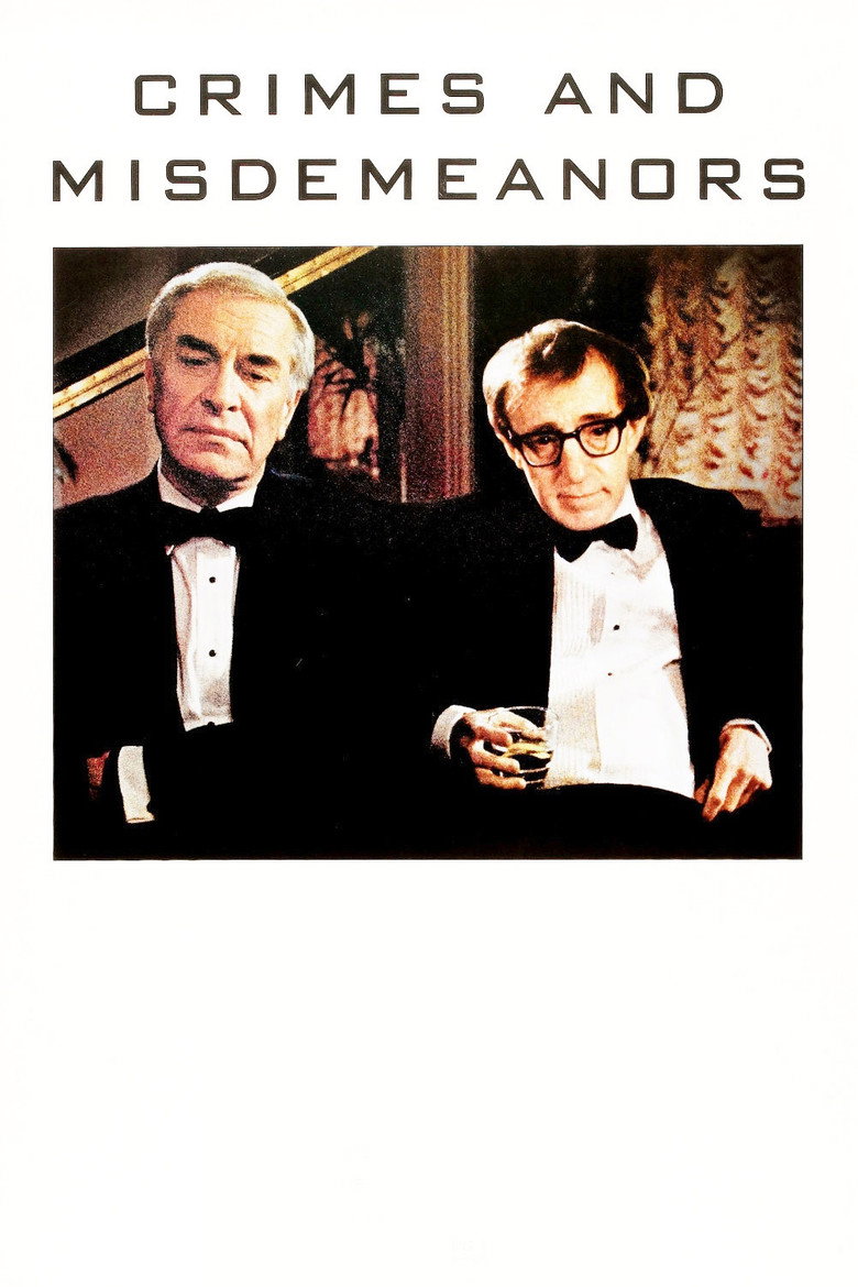 Злочини та проступки / Crimes and Misdemeanors (1989) TMDB poster